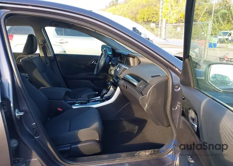 2017 Honda Accord Lx из США, поврежденный, VIN 1HGCR2F33HA228498